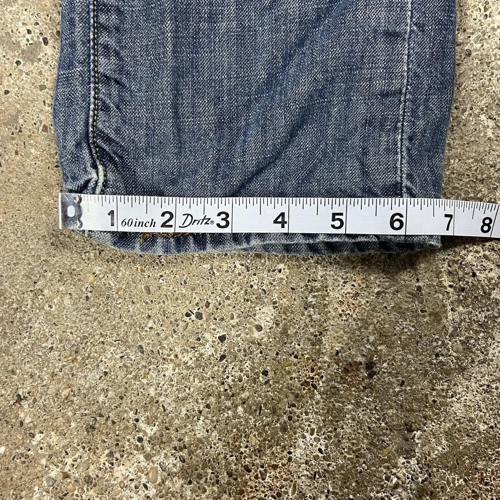 Vintage Y2K Levi's 511 Jeans Size 33x30 Blue Denim Medium Wash Skinny Fit Casual